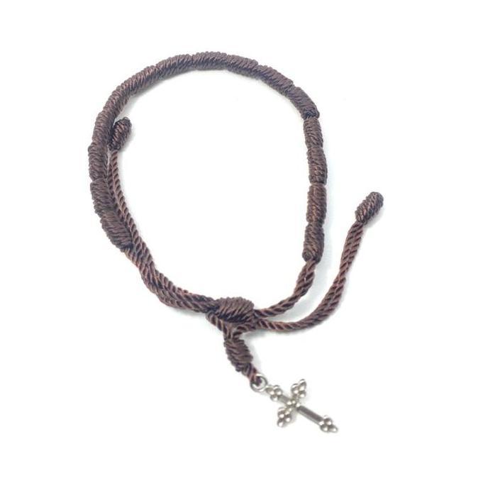 GELANG TALI NILON / GELANG SALIB ROSARIO