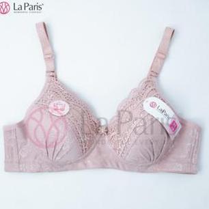 Murah BRA BH LAPARIS CUP C Jumbo Busa Tipis Tanpa Kawat  BRA LAPARIS 1102 1101 Ukuran 38-44 Non COD