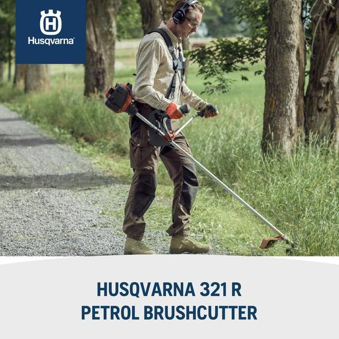 HUSQVARNA BRUSHCUTTER 321R / MESIN PEMOTONG RUMPUT 321R