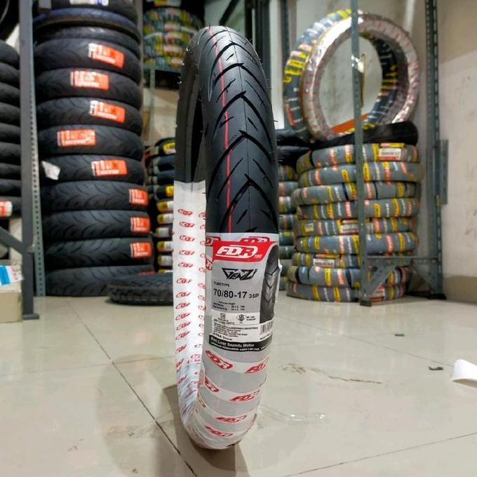 GWEENSHAND4 - FDR GENZI RING 17 | 60/80 70/80 BAN CACING KECIL TUBE TYPE