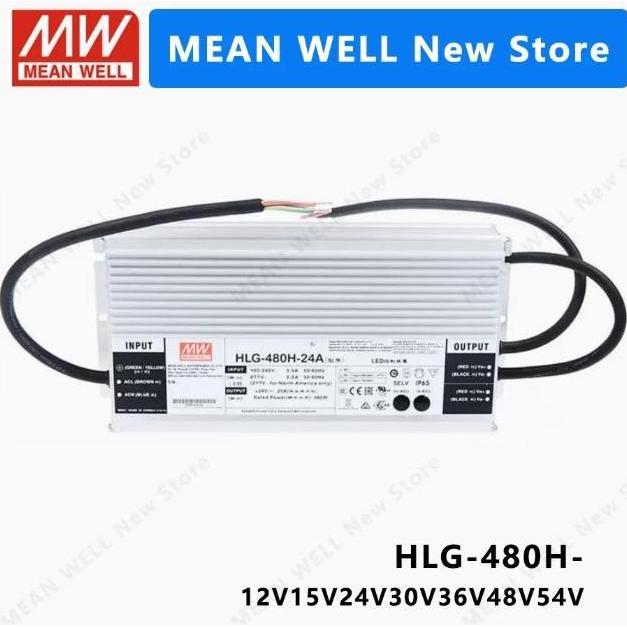 HLG-480H-54A MEAN WELL Power Supply MEAN WELL LED Driver magn4 Segera Beli