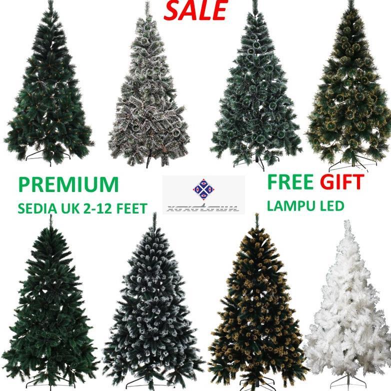 Pohon Natal 8 Feet 240 Cm 2,4 Meter Christmas Tree [dekorasi natal]