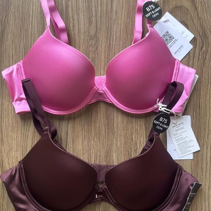 Murah Pierre cardin bra berkawat push up 609-62361B soft light luxury Non COD