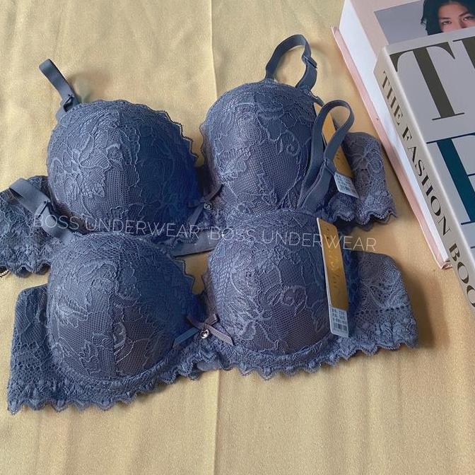 Murah BH pushup busa tebal sedang kawat, pushup bra brukat, bra pushup busa tebal, bh busa tebal, br