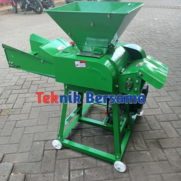 Mesin Pencacah Rumput MCC 6-300 C | Pencacah Rumput Mahkota