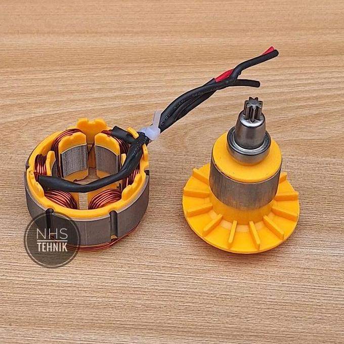 DINAMO MOTOR BRUSHLESS IMPACT WRENCH KAMOLEE 520NM DINAMO BOR IMPACT KAMOLEE ORIGINAL DAN TERPERCAYA