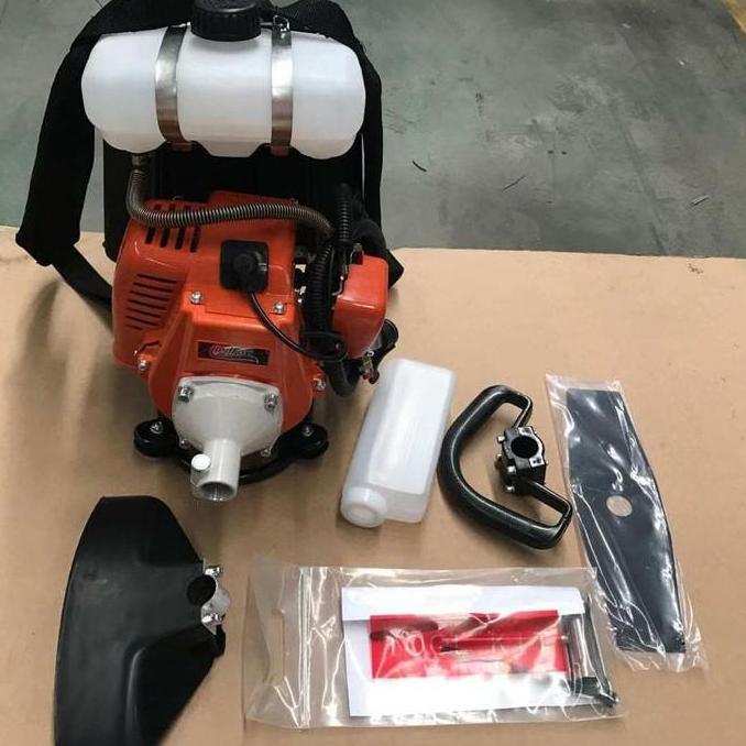 Mesin Potong Rumput Gendong Bensin 2 Tak Redfox