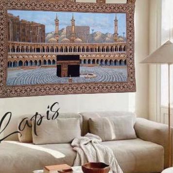 kiswah Ka'bah hiasan dinding