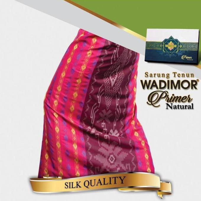 Spesial Wadimor Primer Natural Sarung Wadimor Primer Original Eksklusif Murah