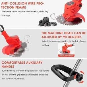 PROMO BEST MESIN POTONG RUMPUT 12/21v MESIN PEMOTONG RUMPUT 2BATERAI MESIN POTONG RUMPUT LISTRIK MES