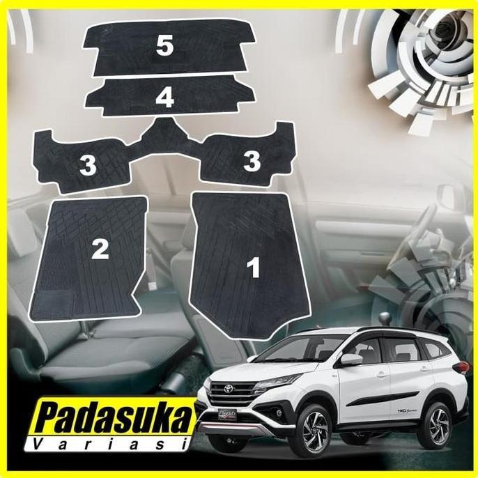 Karpet Karet Karpet Lantai Rush All New Car
