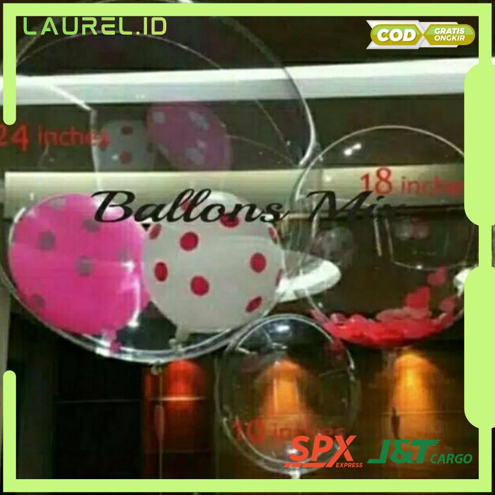 Balon pvc 18 inch ( 1pack isi 50pc) - RO30-0112 2025 Bisa COD Best
