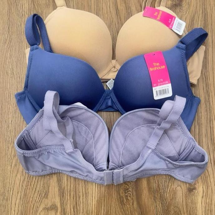 Murah The brahouse bra berkawat push up B01-1512B branded big sale Non COD