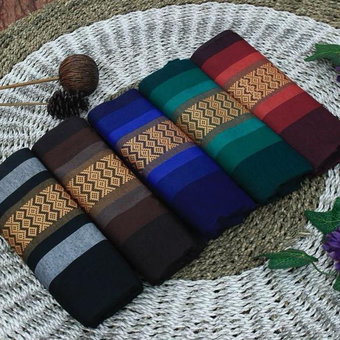 Diskon Sarung Tenun Dewasa Kualitas Premium Sarung Muslim Sarung Sholat