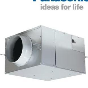 Exhaust Fan Cabinet In Line Box Industrial Panasonic Fv-12Ns3