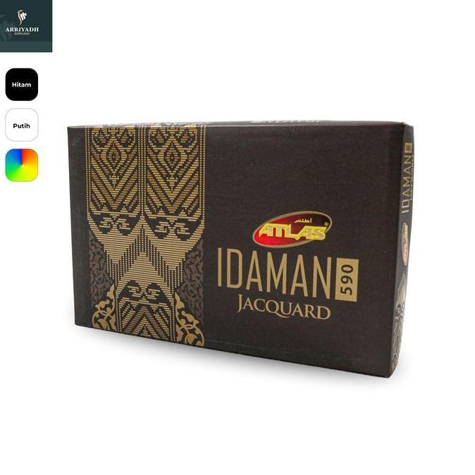 Spesial Sarung Atlas Idaman Jacquard Songket 590 Motif Jacquard Dewasa Nyaman