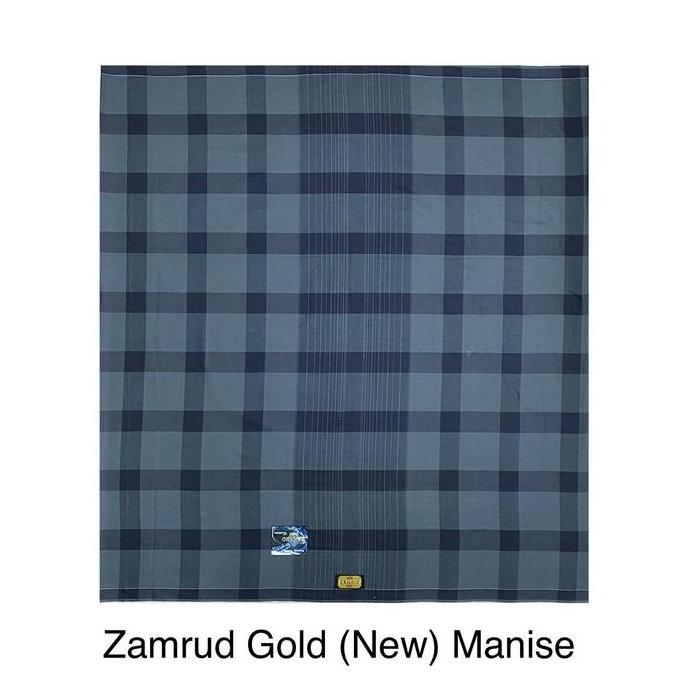 Miliki Sarung Tenun Zamrud Gold (Grosir)