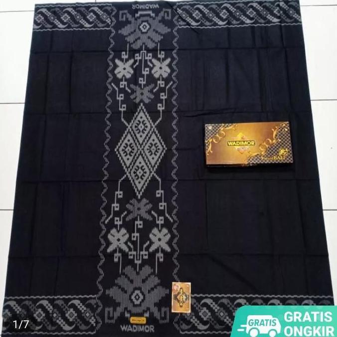 Diskon Kain Sarung Wadimor Premium Original Motif Bali