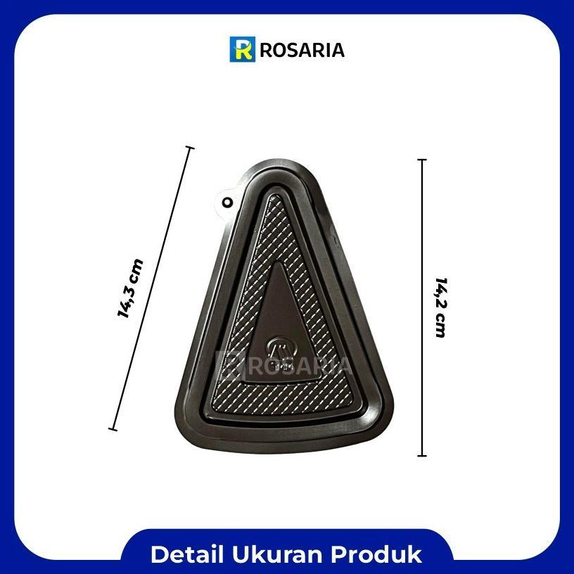 [ 10 Pcs ] Mika Ct Segitiga Merk Mmp Plastik Cake Kue Jajan Stock