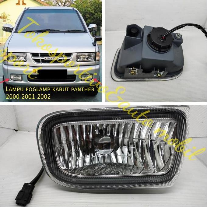 Lampu foglamp kabut Isuzu Panther 2000 2001 2002 model ORI