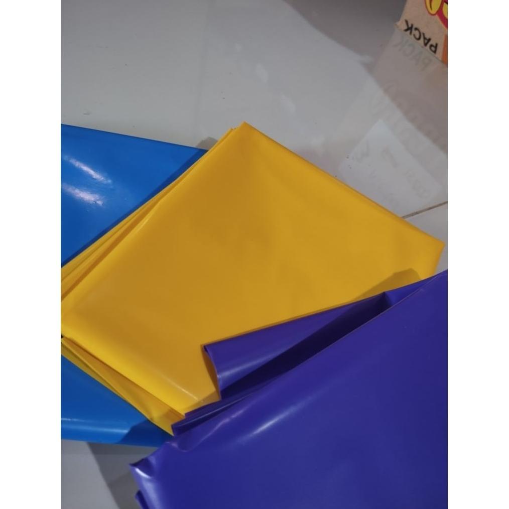 Bisa Cod Plastik Glowing Layang-Layang Cap Elang Meteran/ Plastik Layangan ><