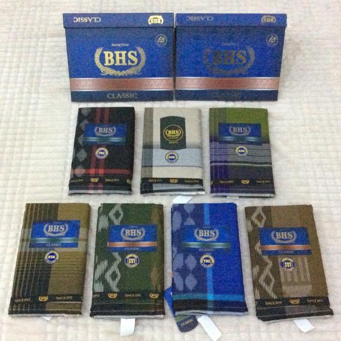 Spesial Sarung Tenun Bhs Classic (Grosir)