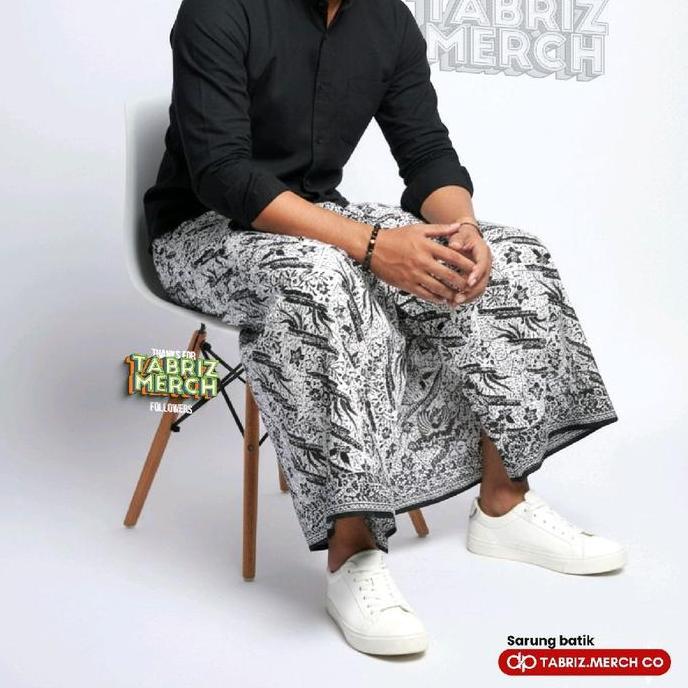 Diskon Sarung Batik Cap Motif Ssekar Aji Bahan Katun Sanfores Premium Halus Tebal Tembus Luar Dalam 