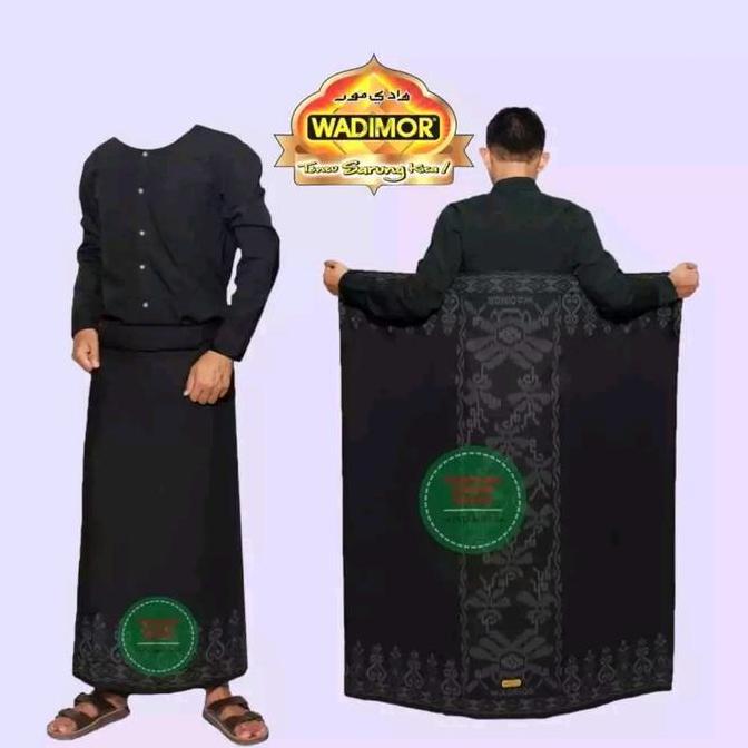 Terjangkau Sarung Wadimor Pria Dewasa Motif Bali Asli Original