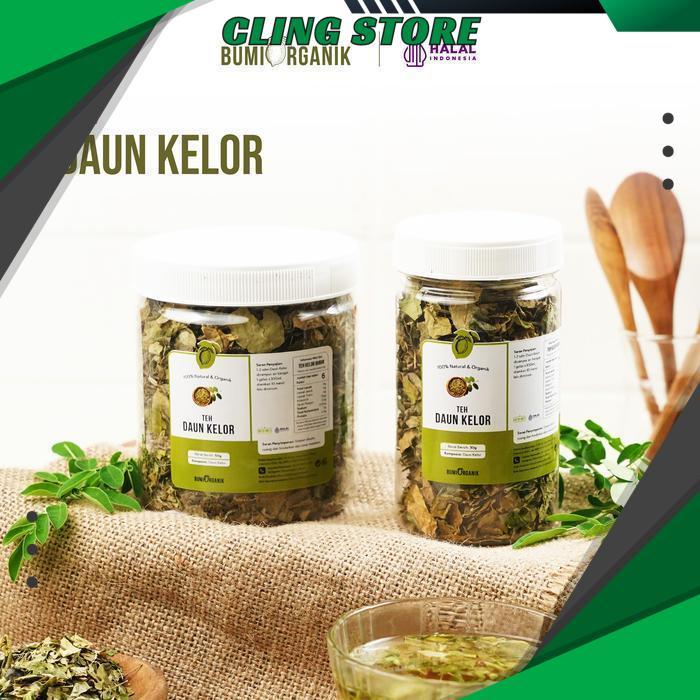 TEH DAUN KELOR BUMI ORGANIK / DAUN KELOR KERING HIGHT QUALITY