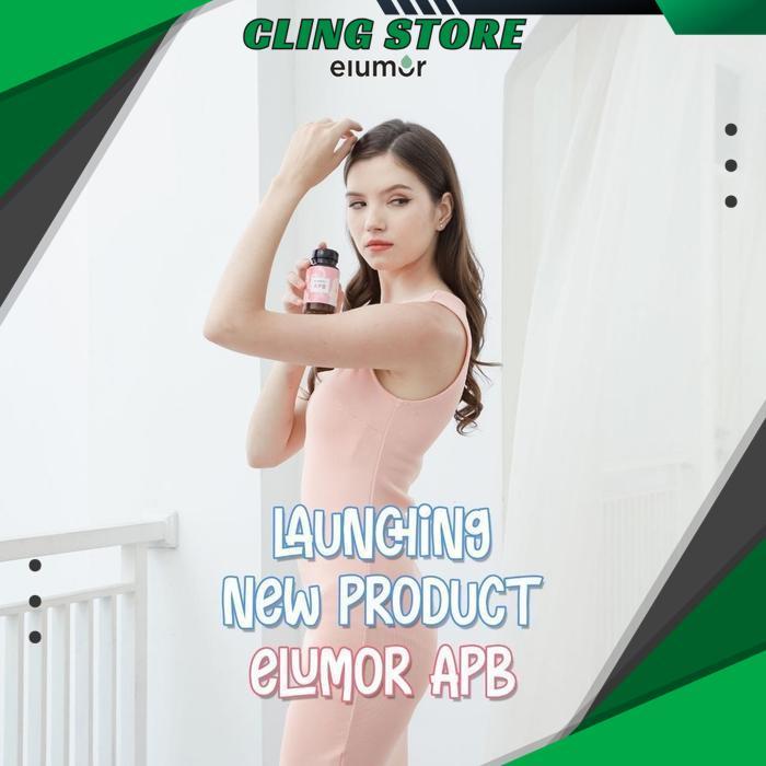 ELUMOR JASMINE TEA ISI 30 KANTONG + ELUMOR APB ISI 60 PCS BEST SELLER