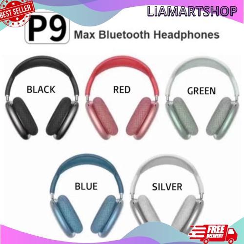 Best Seller P9 Headset Bluetooth P9 Macaron Headset Classy Headset Wireless