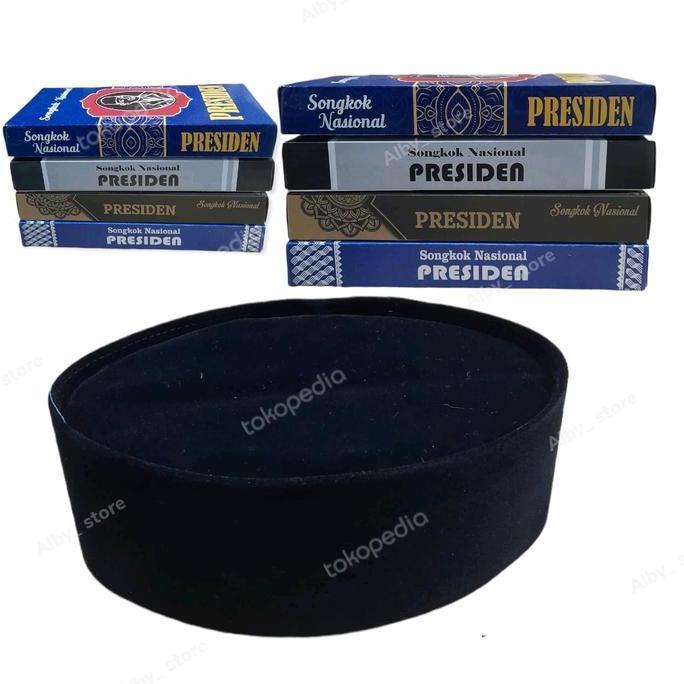 New- songkok hitam president nasional|songkok hitam polos