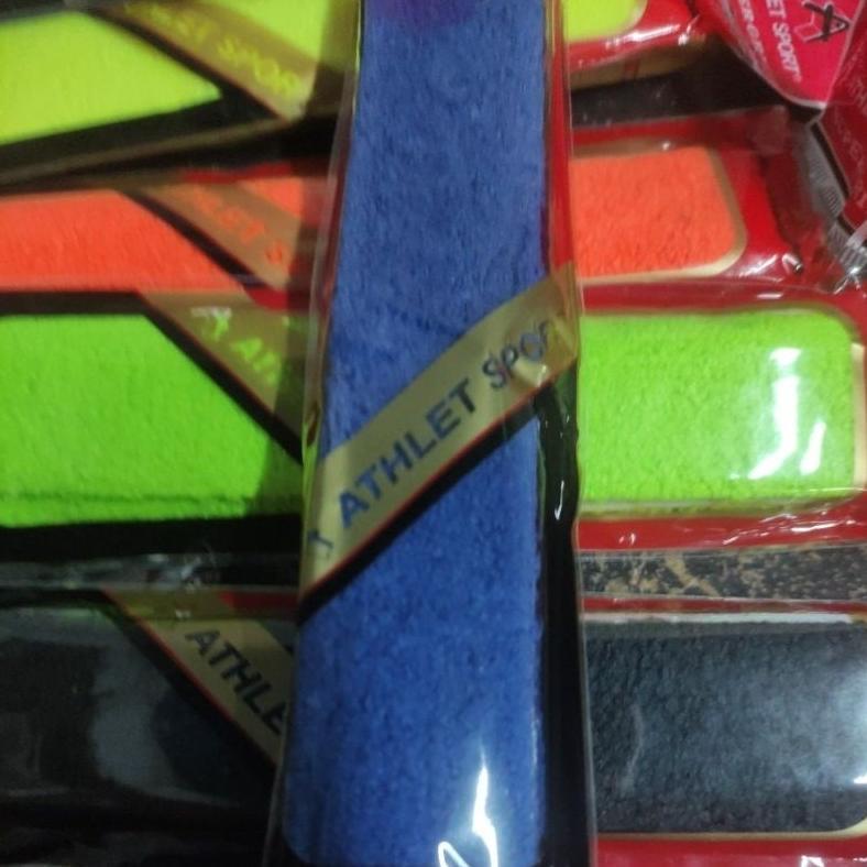 [60 PCS] GRIP HANDUK / GRIP RAKET HANDUK ATHLET / GRIP RAKET HANDUK TEKKEN /GRIP RAKET BADMINTON / G