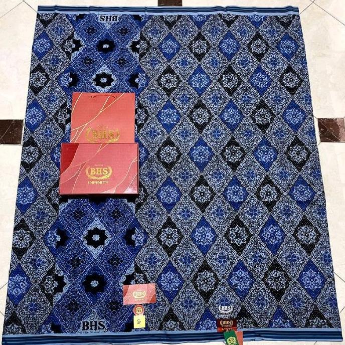 New- Sarung BHS Invinity CBA Gold Sarung Batik BHS Batik Sarung BHS Infinity Batik