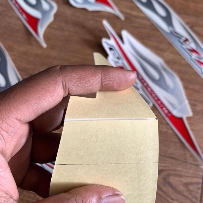 striping mio sporty 2006 api putih logo mio sporty api 2006 ori Terlaris