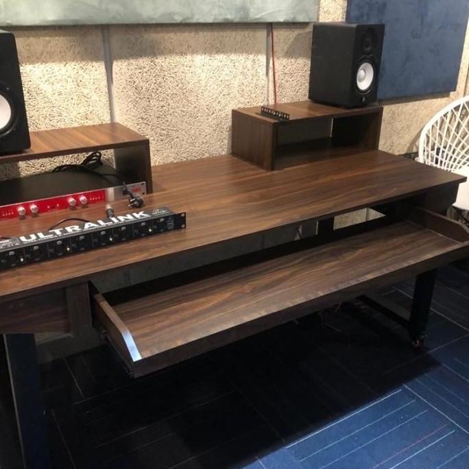 Terlaris Meja Recording Studio Hpl