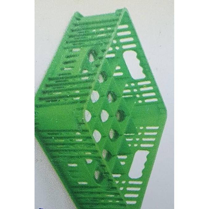 Box Keranjang Gelas 25 Sekat Atari Green Leaf 9879 L Krat Industri