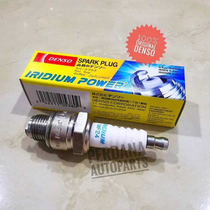 Busi Iridium Rx King Yamaha Asli Denso Iridium Power Original Dan Terpercaya