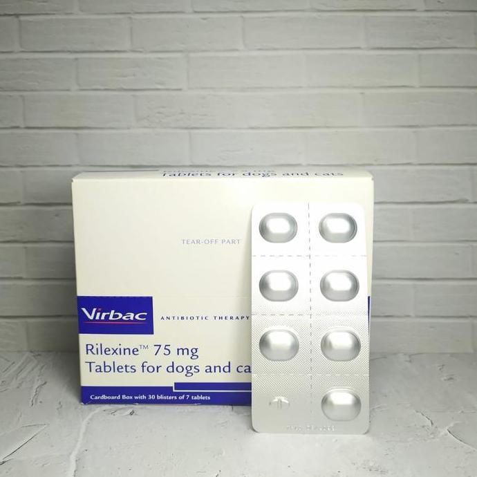 Rilexine 75 mg per strip isi 7 tablet