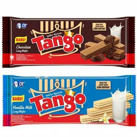 Wafer Tango 110Gr / 1 Karton / 24 Pcs / Tango All Varian