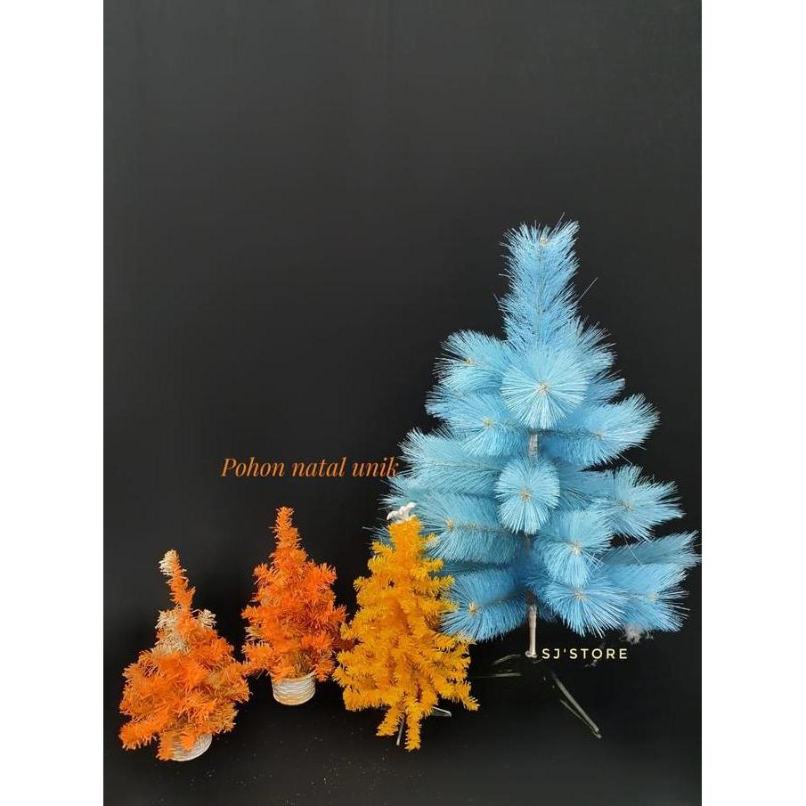 Pohon Natal Mini Besar / Kecil