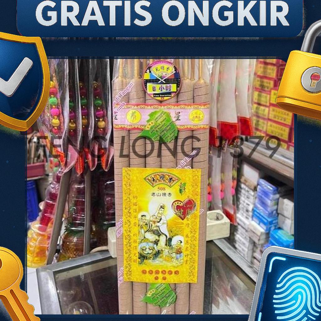 Hio (Dupa) Samkai Scr 508 Cendana 8 Jam