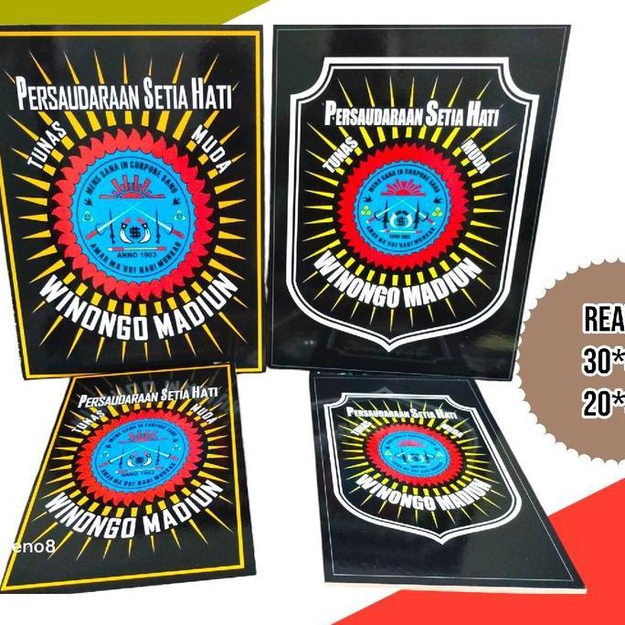 PIGORA DINDING PSHW WINONGO Hiasan