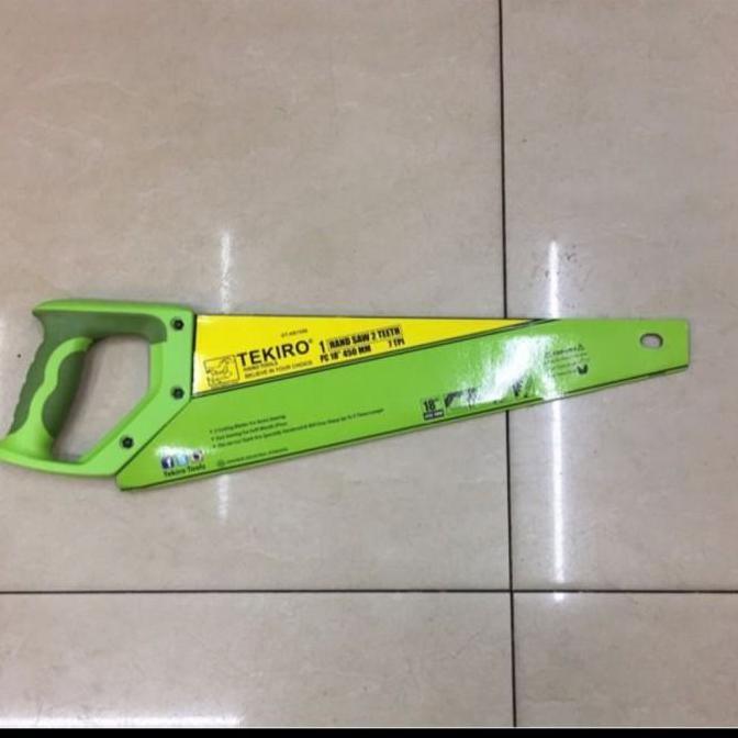 Tekiro Gergaji Kayu 2 Mata 18 In - Gergaji Potong Tekiro