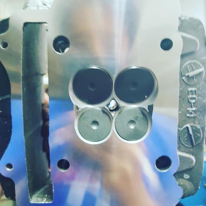 cylinder head fu HDR klep besar Terlaris