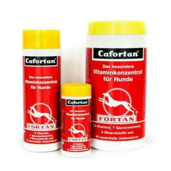 Cafortan 1000gr 2000tab - Multivitamin Supplement Anjing