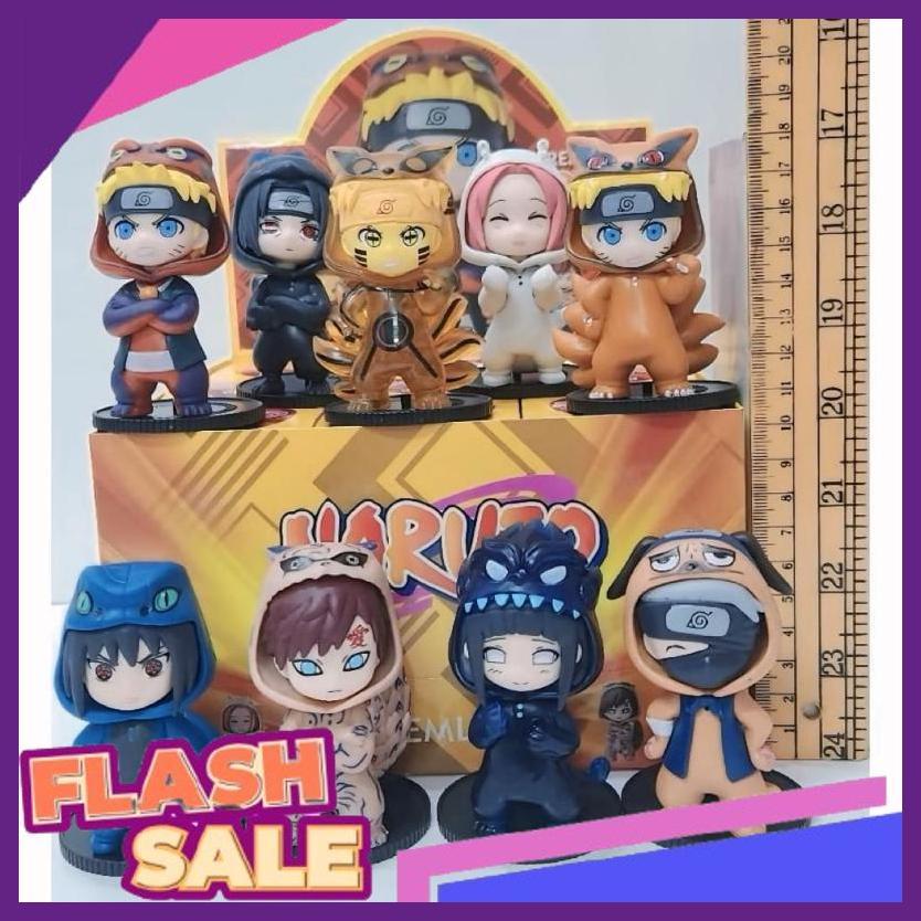FLASH SALE Figure naruto blind box hinata Sasuke kakashi itachi