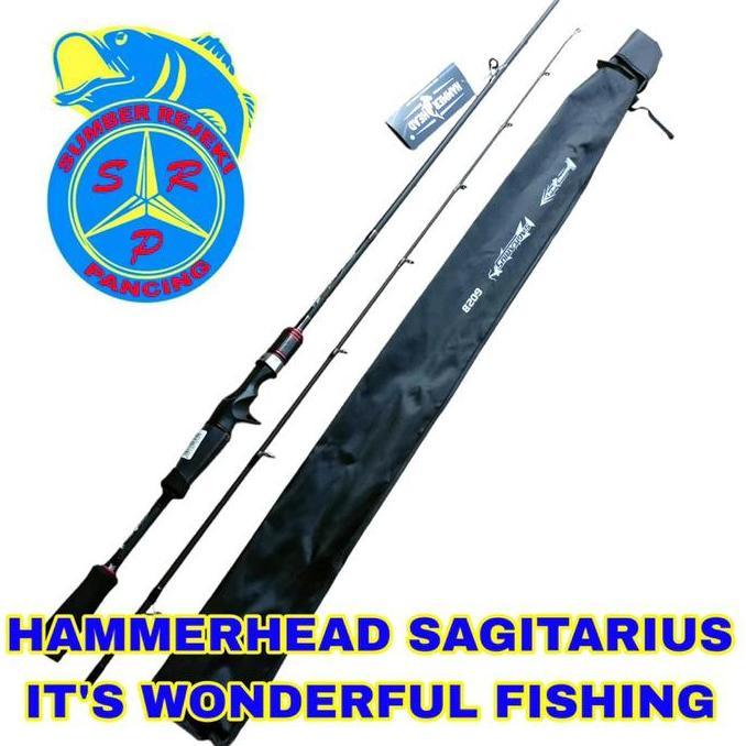 Joran Bc hammerhead Sagitarius 602B Promo Premium