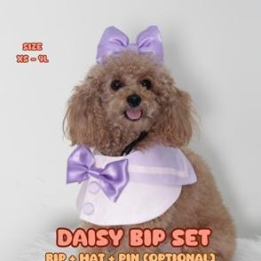 Pawship Kostum Kucing dan Anjing/ Baju Anjing Kucing Lucu / Aksesoris Leher/ Kostum disney Donald Du