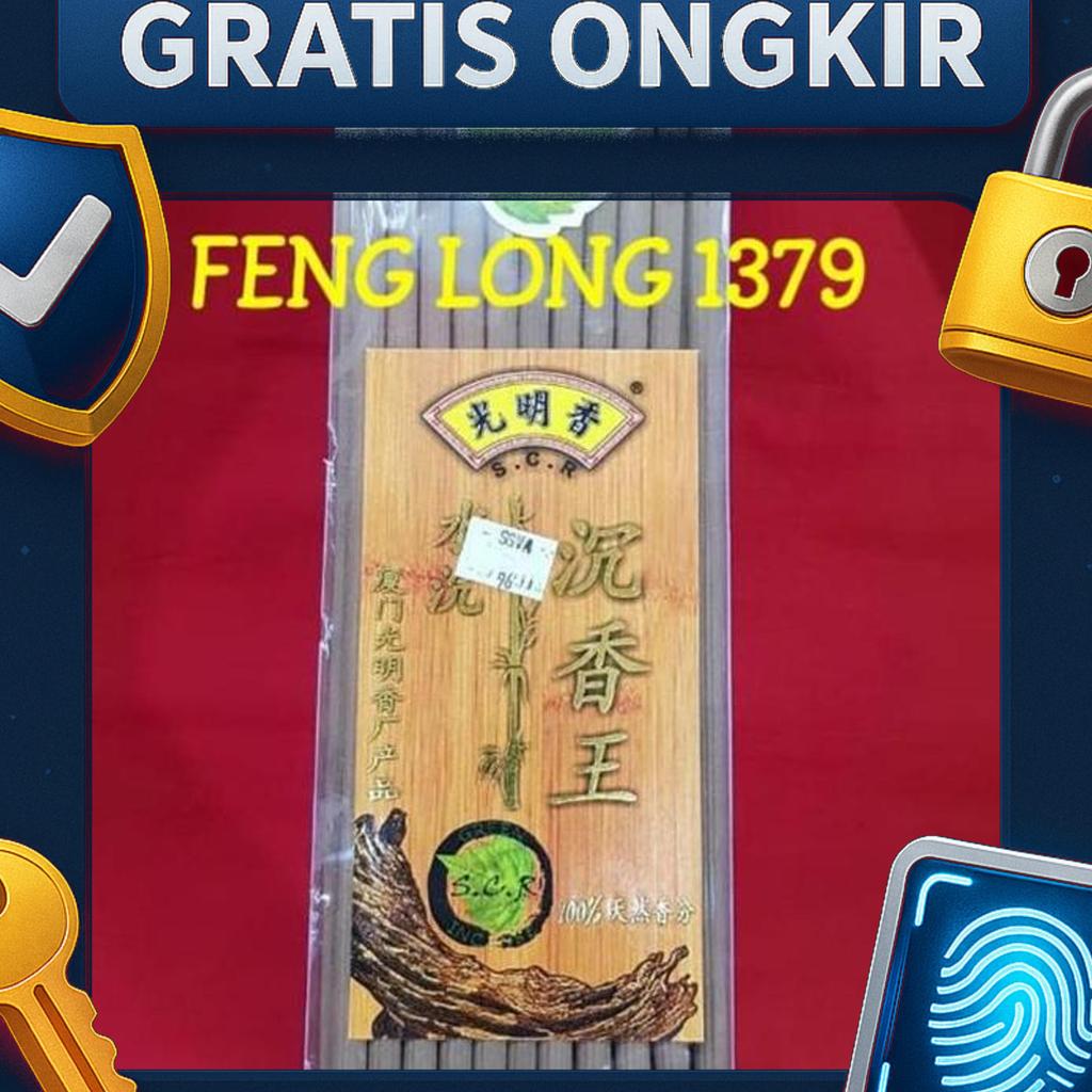 Hio | Dupa Stik Besar Scr Gaharu Air Murni 100% Pure& Premium